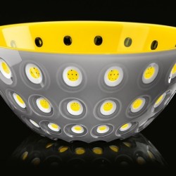 Bowl Ø25cm Yellow/White/Grey - Le Murrine