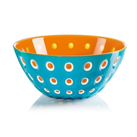 Cuenco Ø25cm Azul/Blanco/Naranja - Le Murrine