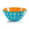 Cuenco Ø25cm Azul/Blanco/Naranja - Le Murrine