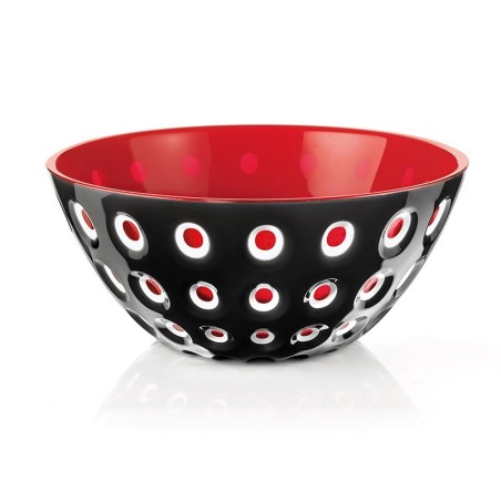 Bowl Ø25cm Black/White/Red - Le Murrine