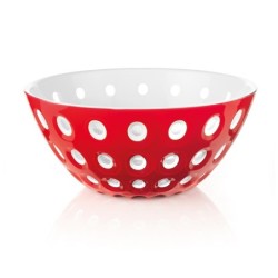 Bowl Ø25cm White/Red - Le Murrine