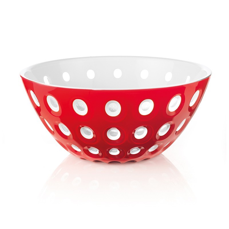 Taça Ø25cm Vermelho/Branco - Le Murrine