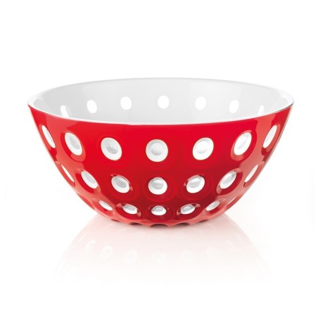 Taça Ø25cm Vermelho/Branco - Le Murrine