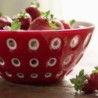Taça Ø25cm Vermelho/Branco - Le Murrine