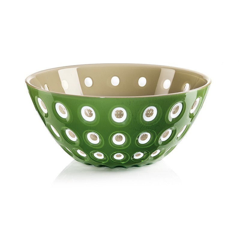Cuenco Ø25cm Arena/Blanco/Verde - Le Murrine