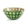 Cuenco Ø25cm Arena/Blanco/Verde - Le Murrine