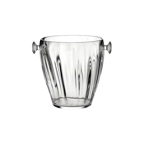 Champagne Bucket Clear - Aqua