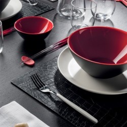 Medium Bowl Black/Red - My Fusion
