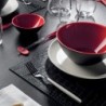 Medium Bowl Black/Red - My Fusion
