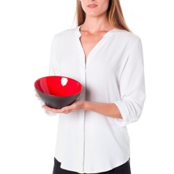 Medium Bowl Black/Red - My Fusion