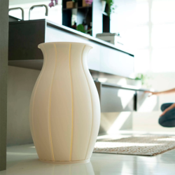 Contenedor de Ropa Blanco Reciclado Ninfea - Home