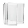 Isola Magazine Holder Clear - Home