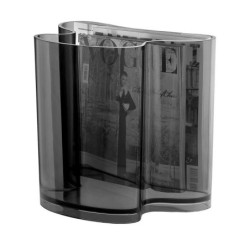 Isola Magazine Holder Grey - Home