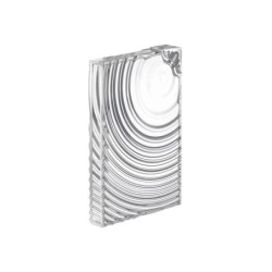 Cantimplora Transparente - Ripples