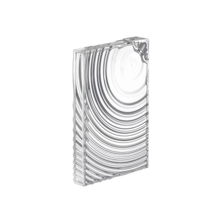 Cantimplora Transparente - Ripples