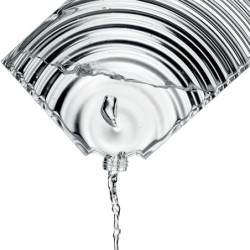 Cantimplora Transparente - Ripples