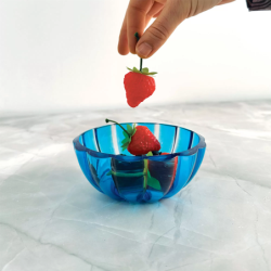 Bowl Small 12cm Turquoise - Dolcevita
