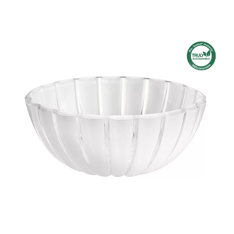 TAÇA M 20CM 'DOLCEVITA' (ISCC+) PEROLA TAÇA M 20CM 'DOLCEVITA' (ISCC+) PEROLA