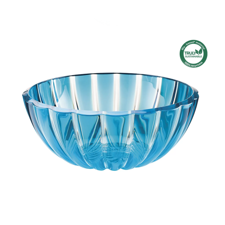 TAÇA M 20CM 'DOLCEVITA' (ISCC+) TURQUESA