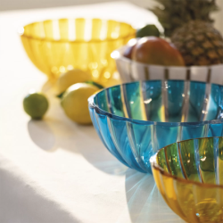 Bowl Medium 20cm Amethist - Dolcevita