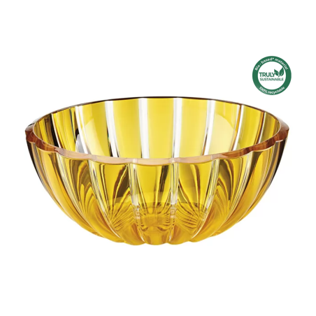 TAÇA L 25CM 'DOLCEVITA' (ISCC+) AMBAR