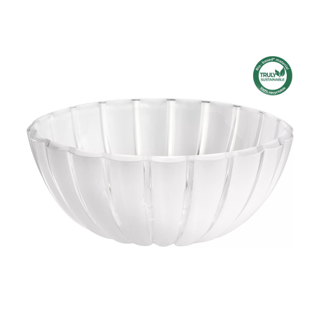 TAÇA L 25CM 'DOLCEVITA' (ISCC+) PEROLA