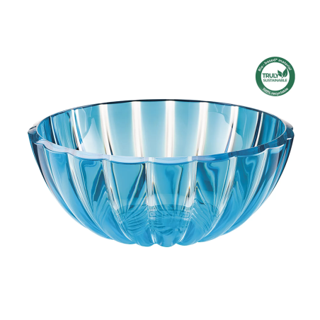 TAÇA L 25CM 'DOLCEVITA' (ISCC+) TURQUESA