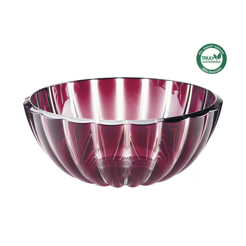 TAÇA L 25CM 'DOLCEVITA' (ISCC+) AMETISTA TAÇA L 25CM 'DOLCEVITA' (ISCC+) AMETISTA