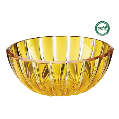 TAÇA XL 30CM 'DOLCEVITA' (ISCC+) AMBAR