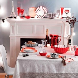 Bol 12cm Rojo - Grace