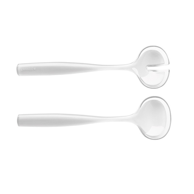 Cubiertos para Ensalada Transparente - Grace