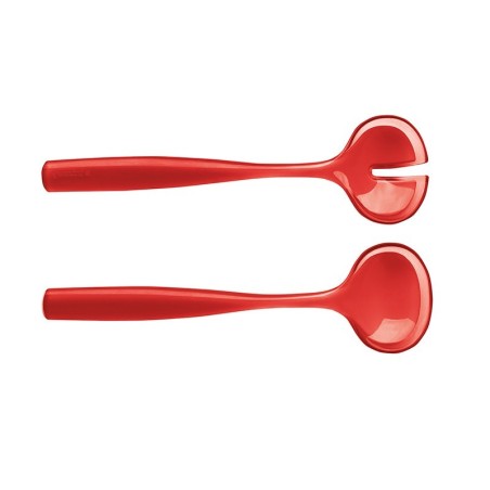 Cubiertos para Ensalada Rojo - Grace
