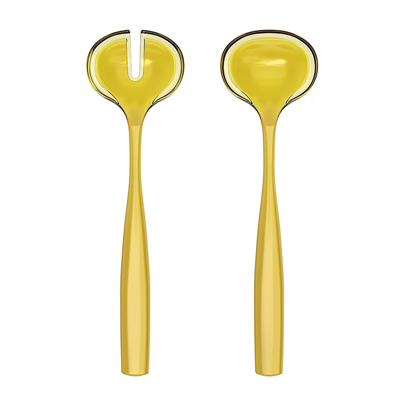 Salad Servers Amber - Dolcevita