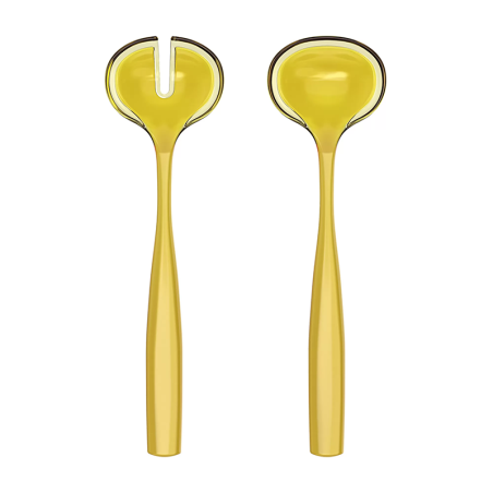 Salad Servers Amber - Dolcevita