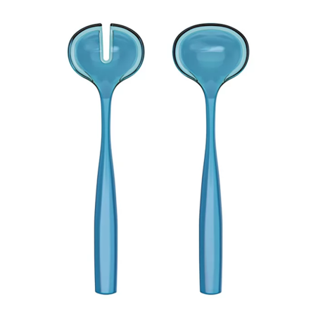 Salad Servers Turquoise - Dolcevita