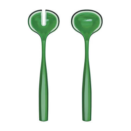 Salad Servers Emerald - Dolcevita