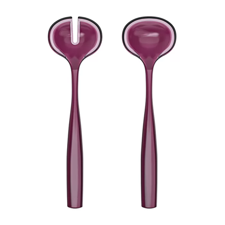 Salad Servers Amethyst - Dolcevita