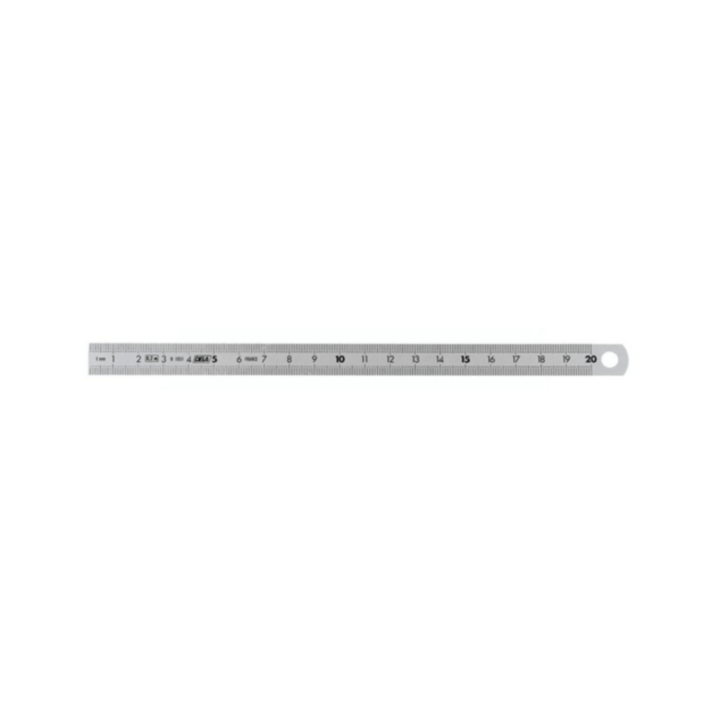 REGUA INOX 2 FACES 1500MM
