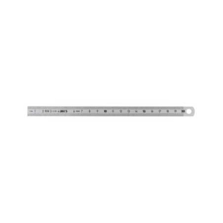 REGUA INOX 2 FACES 1500MM