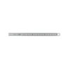 REGUA INOX 2 FACES 1500MM