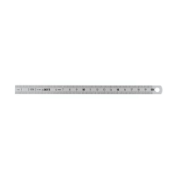 REGUA INOX 2 FACES 3000MM