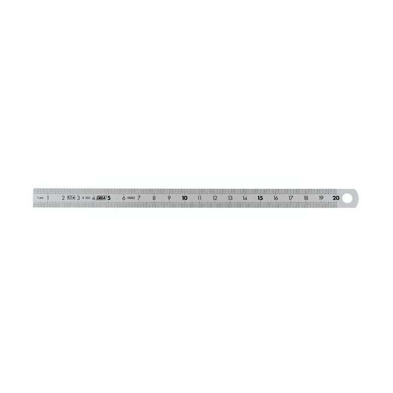 REGUA INOX 2 FACES 3000MM