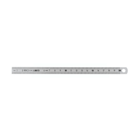 REGUA INOX 2 FACES 3000MM