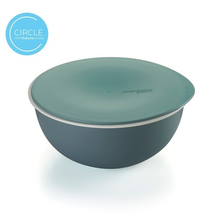 Recipiente Hermético Redondo 1,8L Verde Salva - Re-Generation
