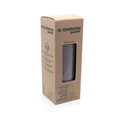 Drinks Bottle 600ml Grey - Re-Generation