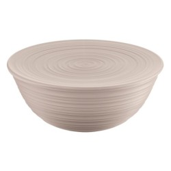XL Bowl with Lid Taupe - Tierra