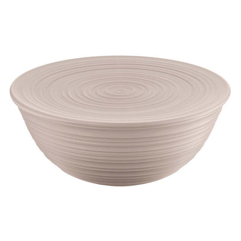 XL Bowl with Lid Taupe - Tierra XL Bowl with Lid Taupe - Tierra