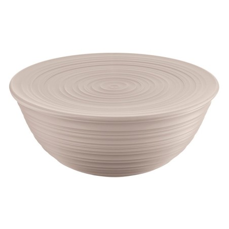 XL Bowl with Lid Taupe - Tierra