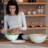 XL Bowl with Lid Taupe - Tierra