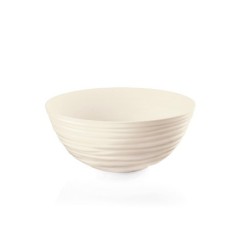 L Bowl with Lid Milk White - Tierra